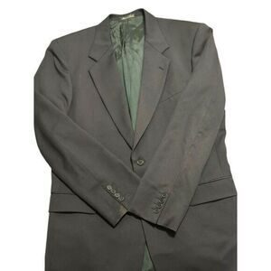 Valentino UOMO‎ 100% Puré Wool 42L Black